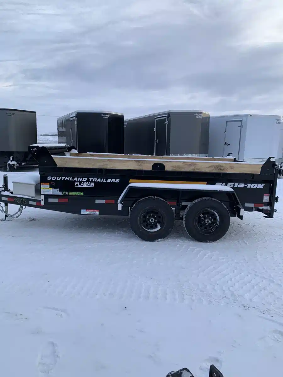 New 2026 Southland Trailers 10K Trailer - Dump