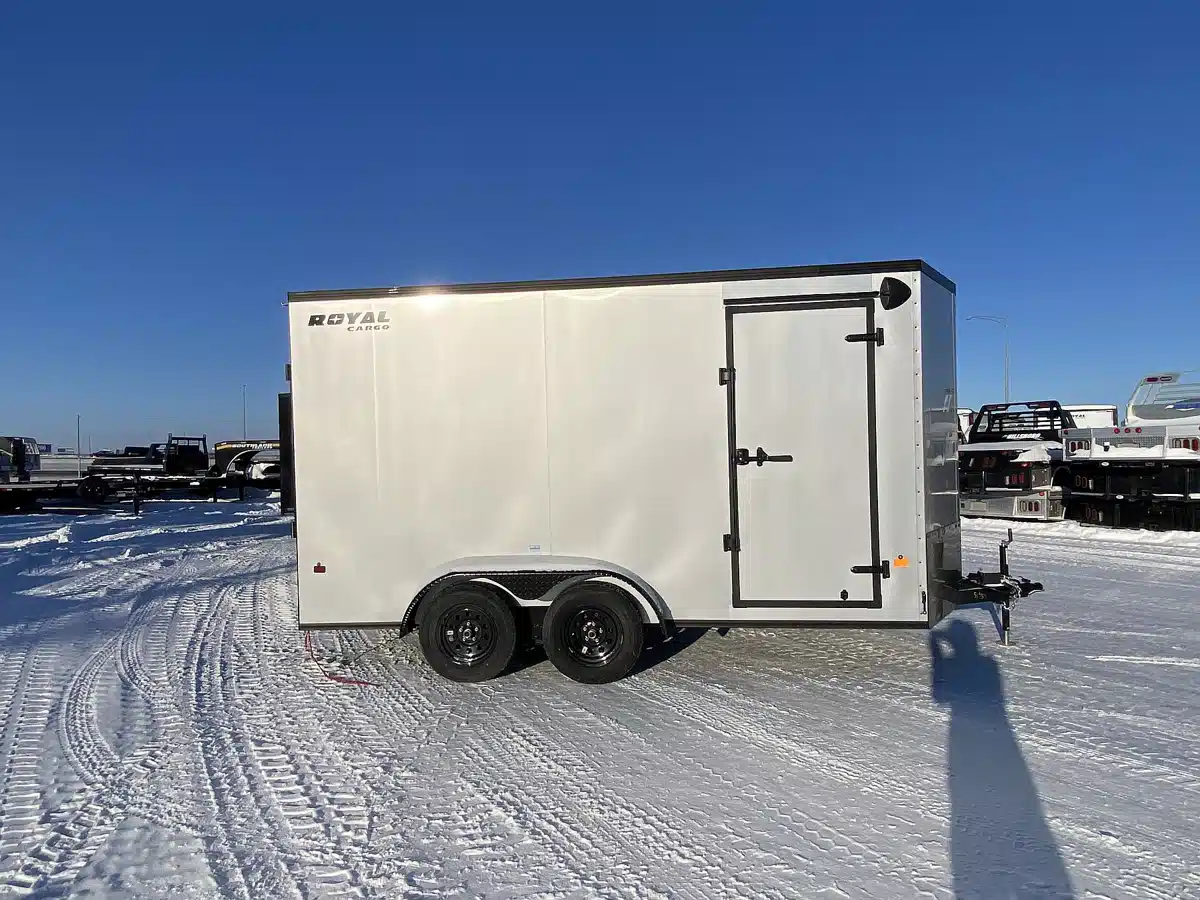 Gallery image 2 for 2026 Royal Cargo LCHT35-716V-86 Trailer