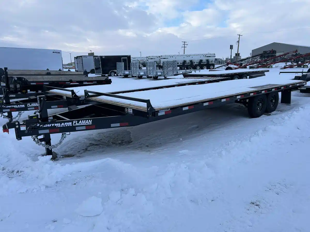 Gallery image 2 for 2026 Southland Trailers HBA Trailer - Flat Deck