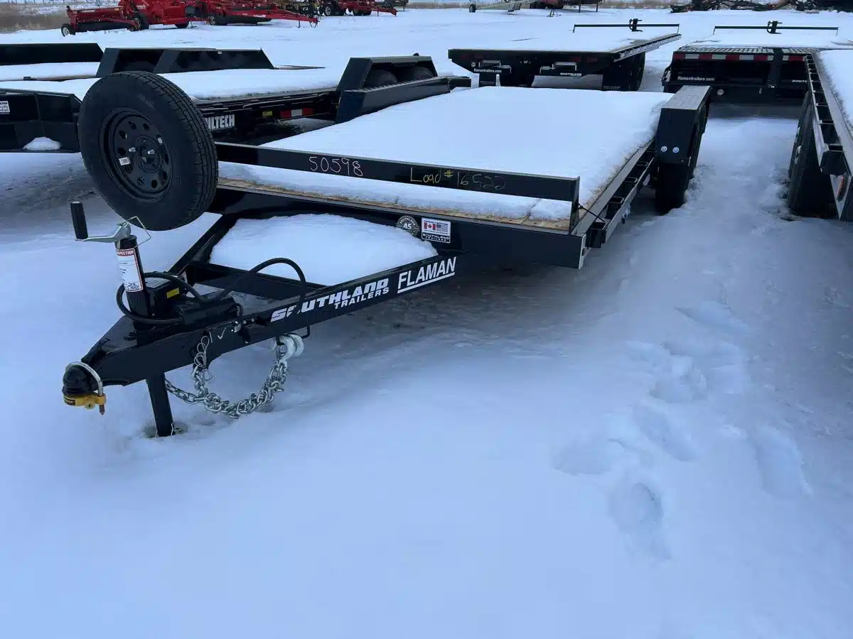 Gallery image 1 for 2026 Southland Trailers LBA Trailer - Flat Deck