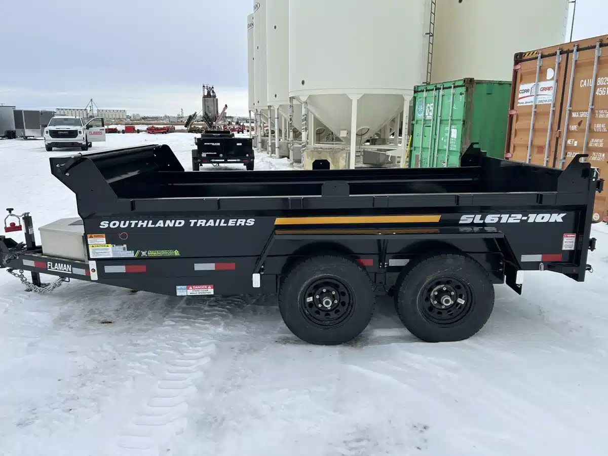 Gallery image 1 for New 2026 Southland Trailers 10K Trailer - Dump