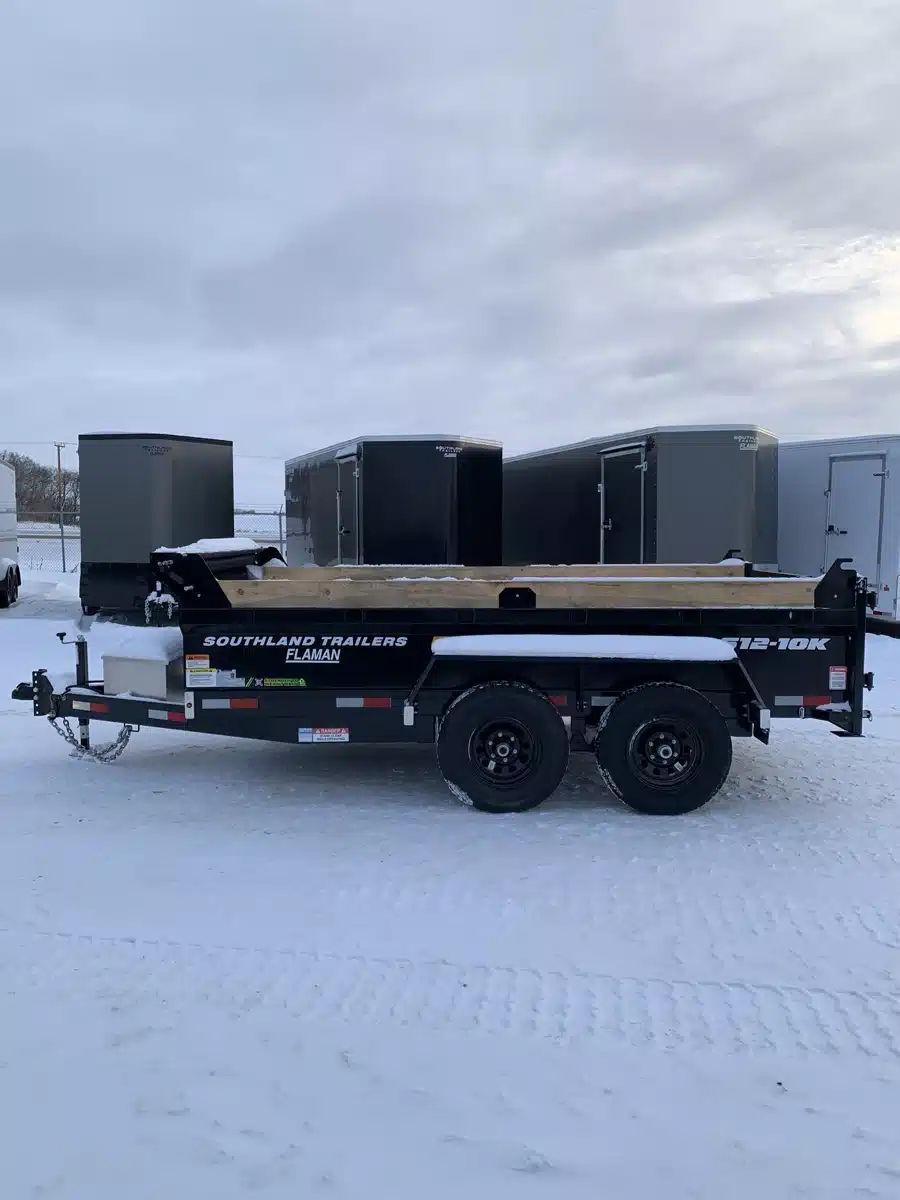 Gallery image 1 for New 2026 Southland Trailers 10K Trailer - Dump