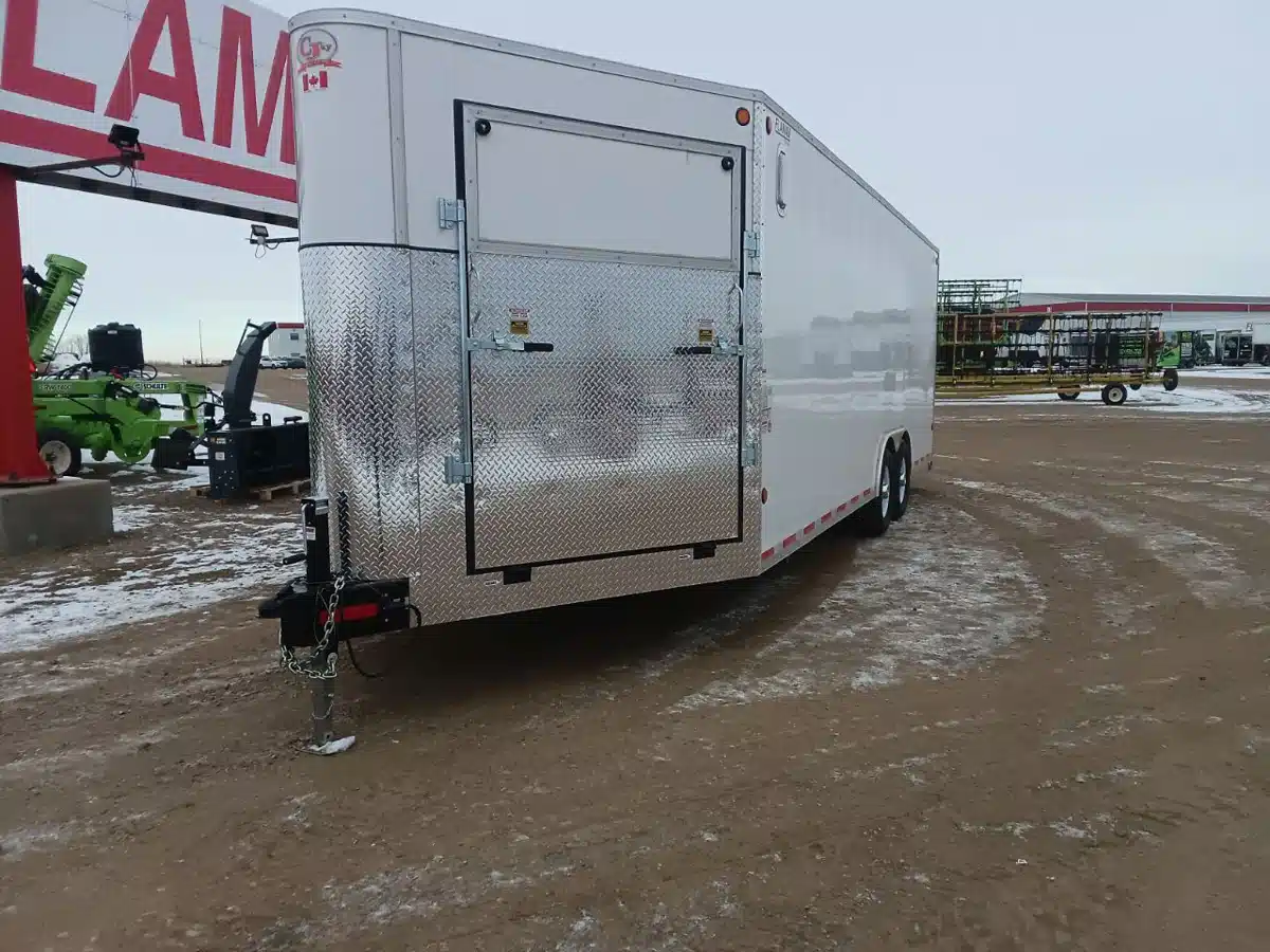 Gallery image 1 for New 2026 CJay Trailers FX9 Trailer - Snowmobile