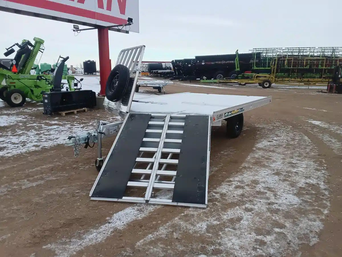 Gallery image 2 for New 2026 Aluma 8612H Trailer - Utility