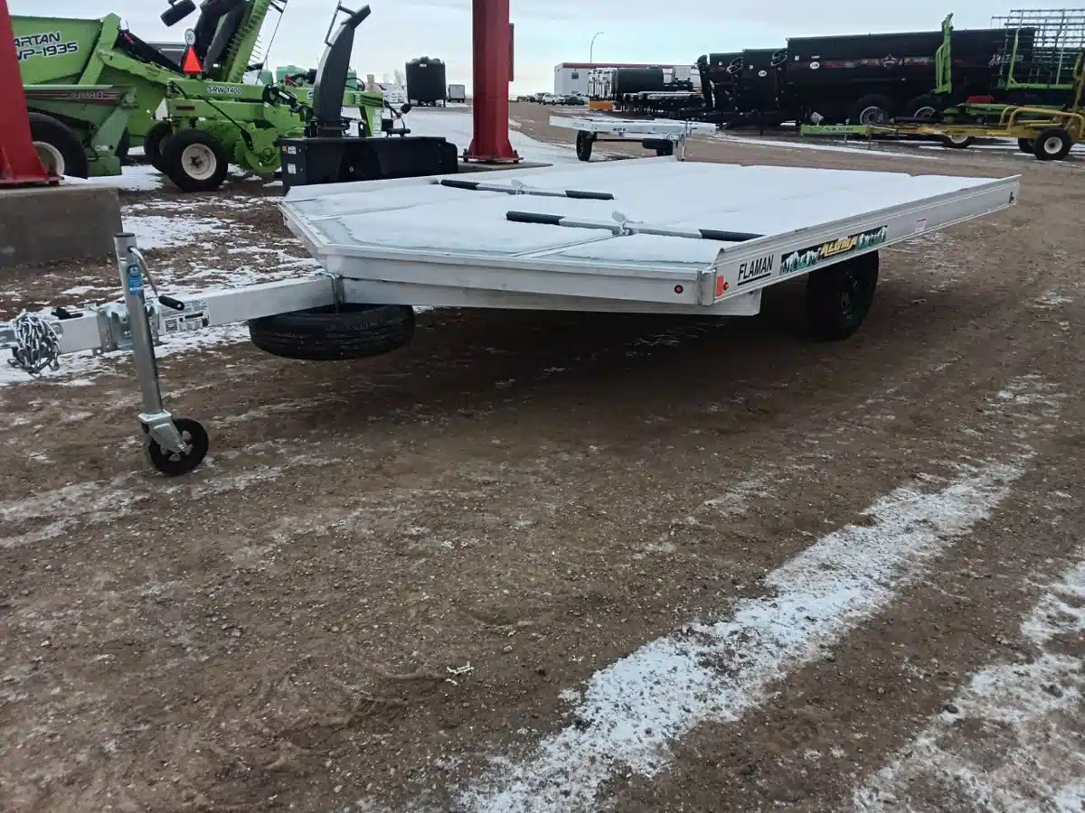 Gallery image 1 for New 2026 Aluma 8612D Trailer - Utility
