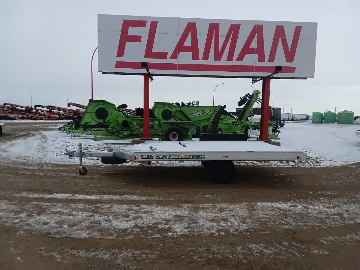 Gallery image 2 for New 2026 Aluma 8612D Trailer - Utility