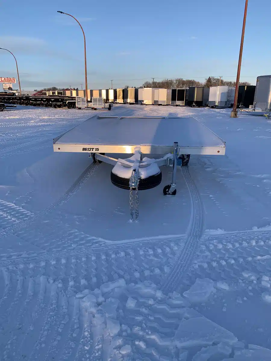 Gallery image 1 for New 2026 Aluma 8612T Trailer - Utility