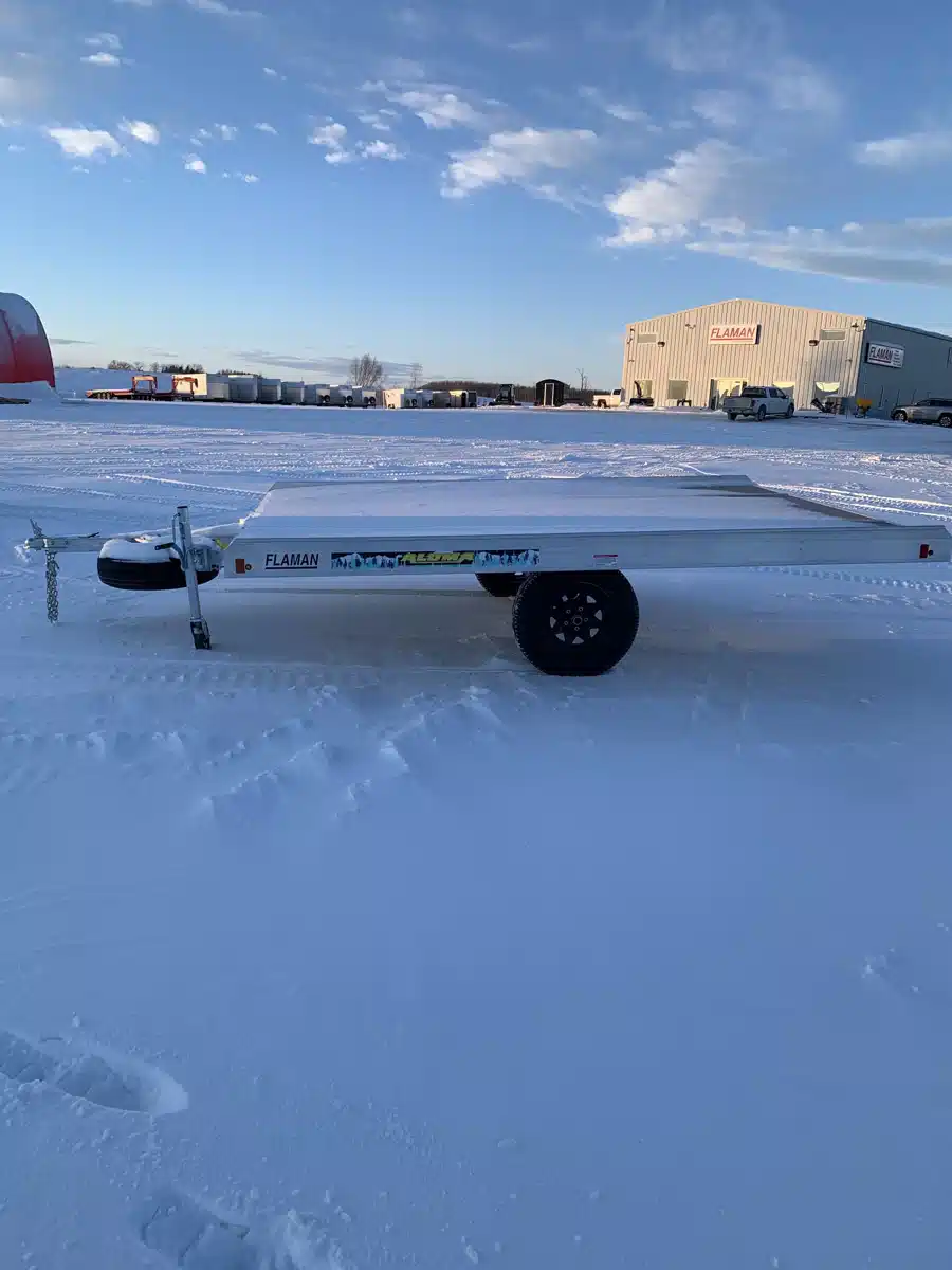 Gallery image 2 for New 2026 Aluma 8612T Trailer - Utility