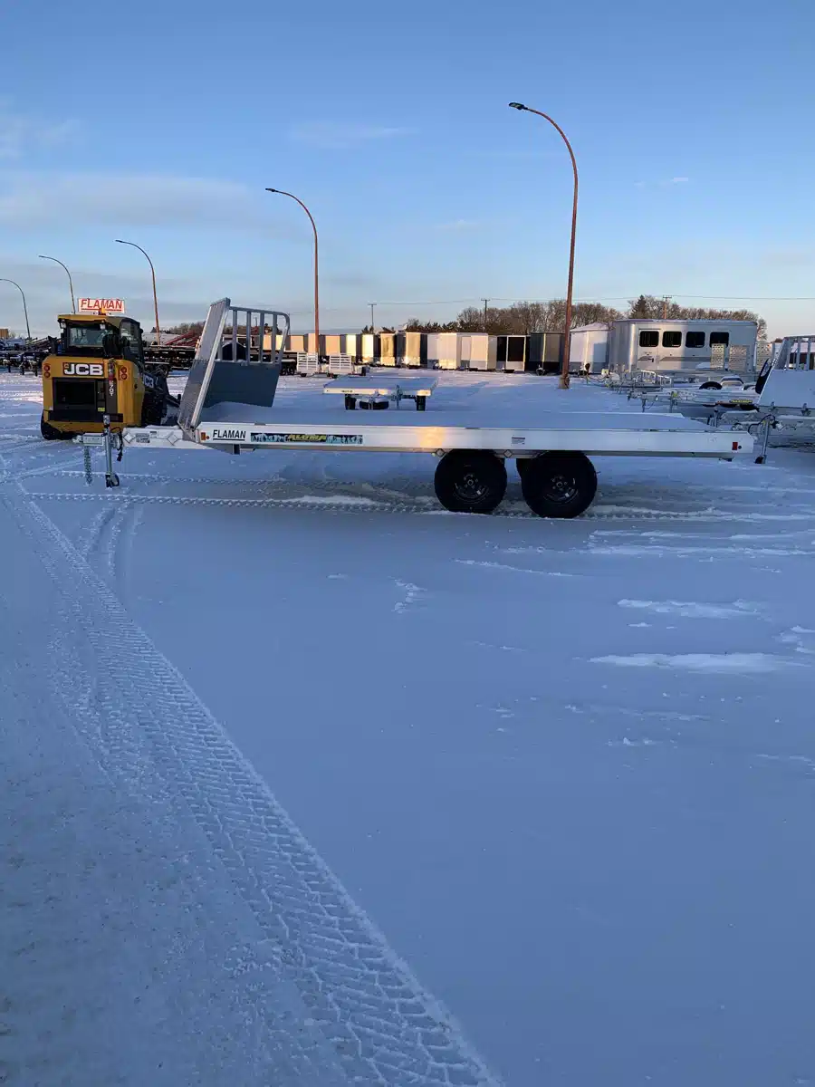 Gallery image 2 for New 2026 Aluma 8616D Trailer - Utility