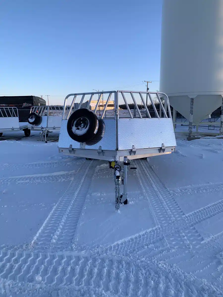 New 2026 Aluma 8616D Trailer - Utility