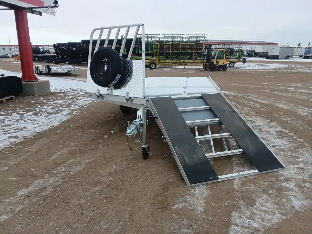 Gallery image 2 for New 2026 Aluma 8610D Trailer - Utility