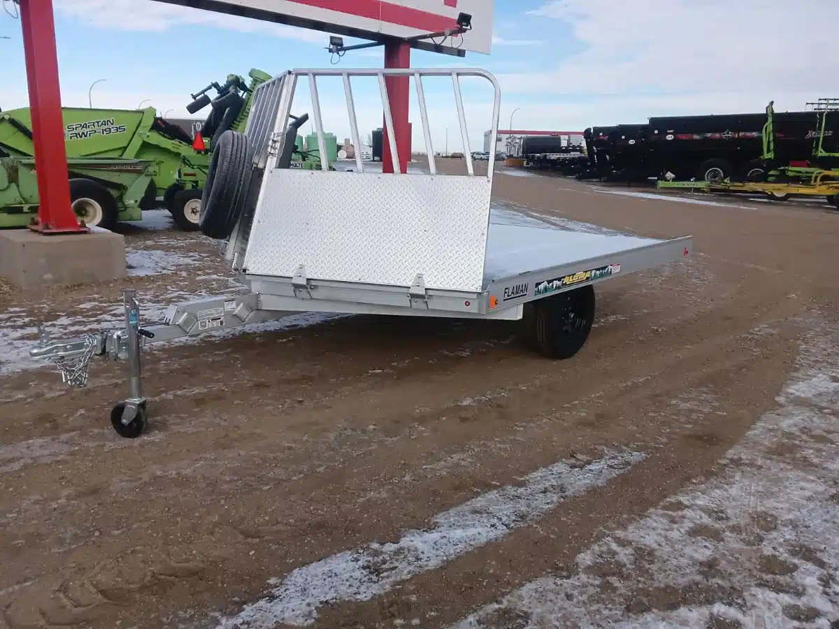 New 2026 Aluma 8610D Trailer - Utility