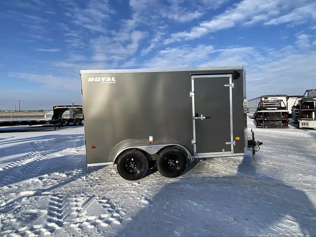 Gallery image 2 for New 2026 Royal Cargo LCHT35-614V-78 Trailer