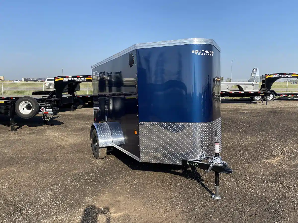 New 2026 Royal Cargo LCHS29-512V-64 Trailer