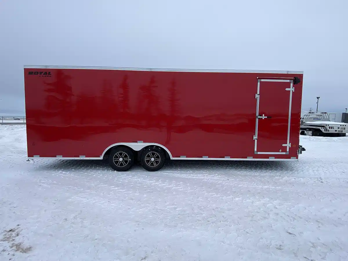 Gallery image 2 for 2026 Royal Cargo LARCT52-826V-86 Trailer