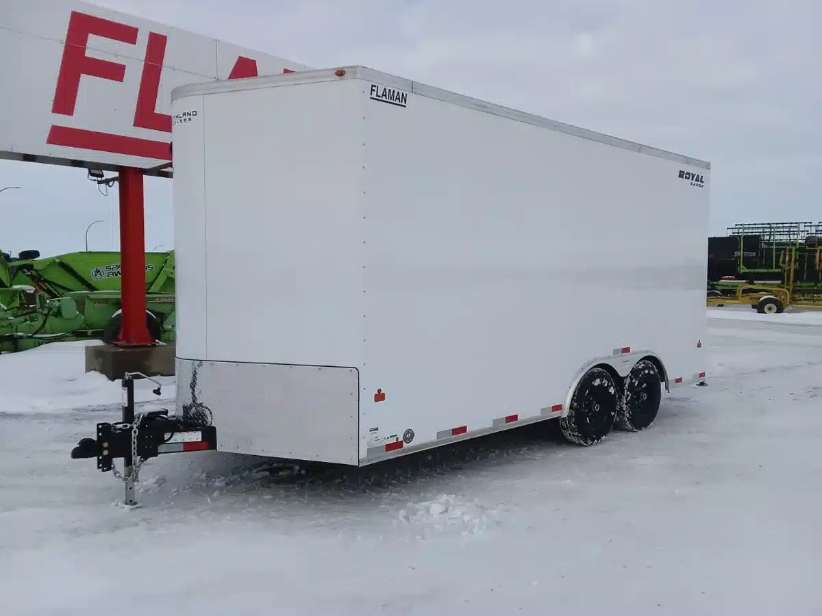 New 2025 Royal Cargo LCH Trailer - Enclosed