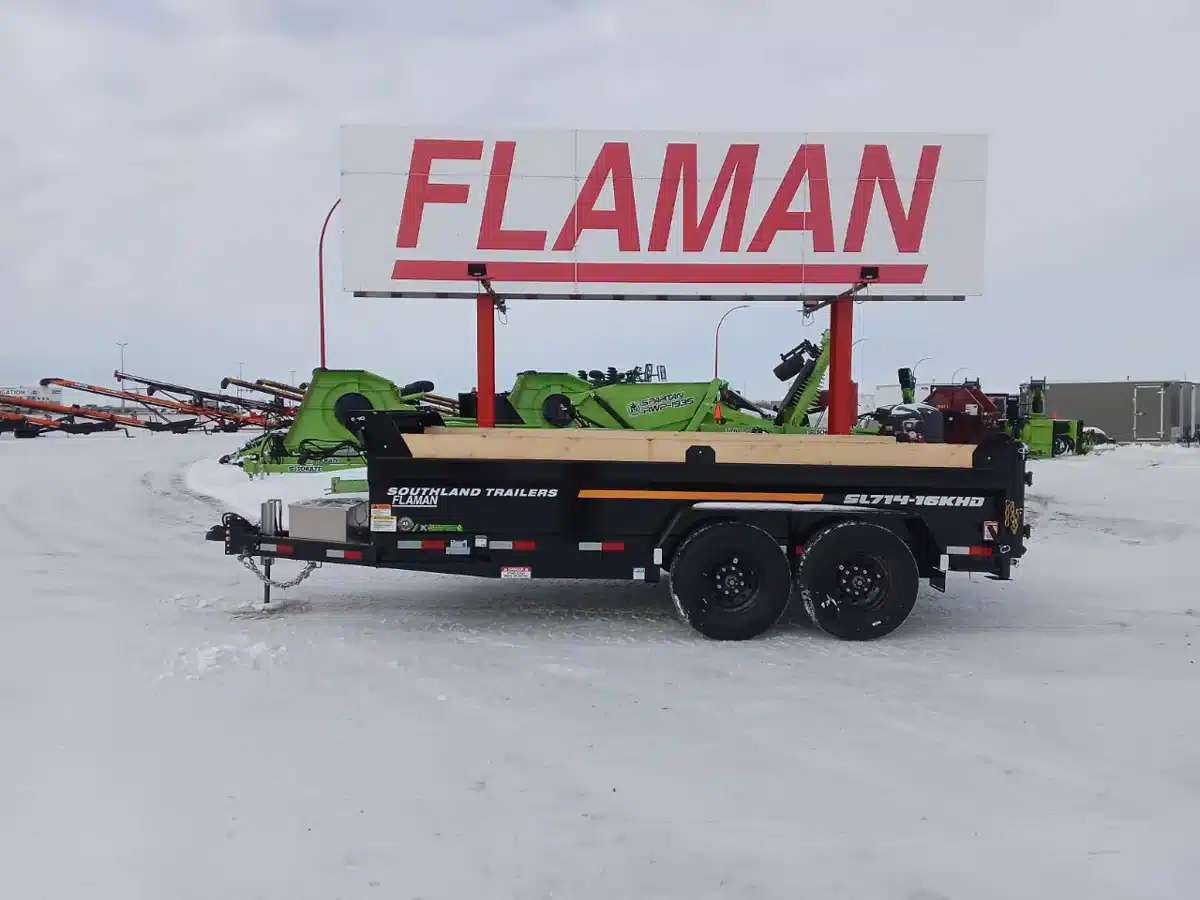 Gallery image 2 for 2026 Southland Trailers 16K Trailer - Dump