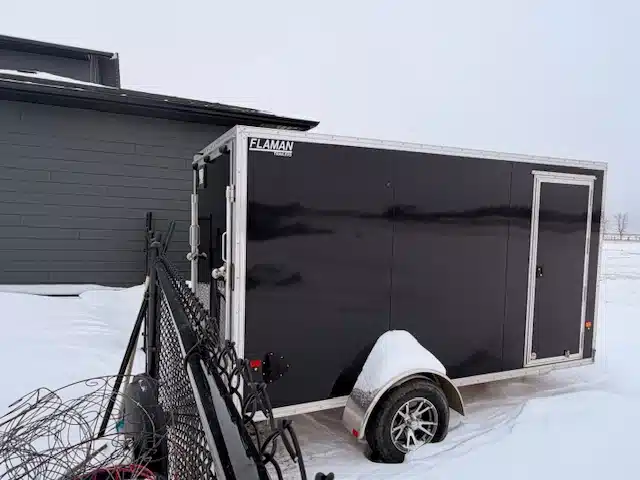 Gallery image 2 for 2020 ALCOM 612 Trailer - Enclosed