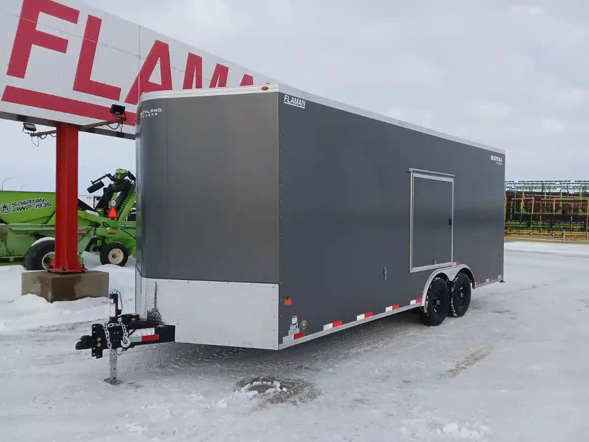 New 2026 Royal Cargo LARC Trailer - Enclosed