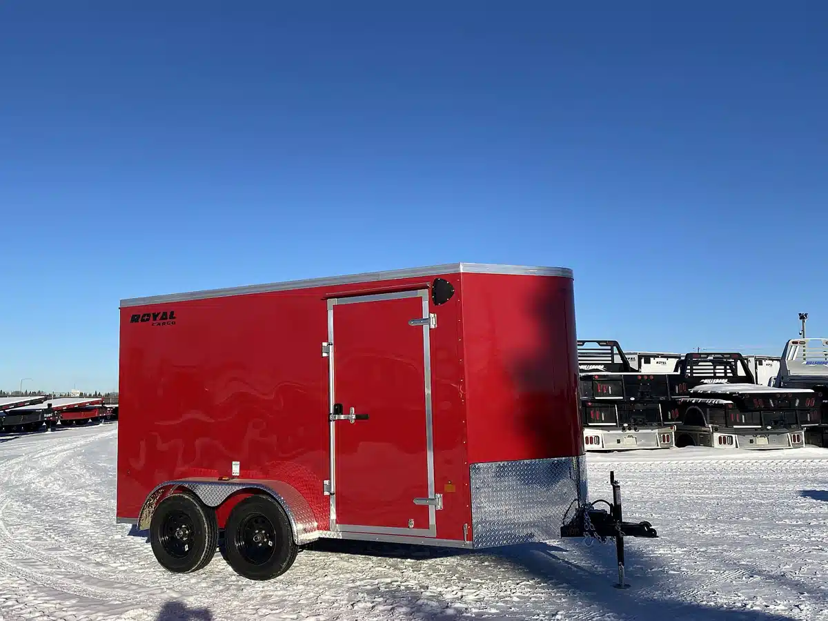 Gallery image 1 for 2026 Royal Cargo LCHT35-614V-78 Trailer