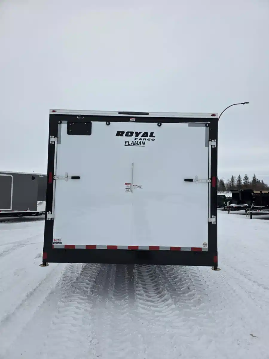 Gallery image 2 for 2026 Royal Cargo LARSM Trailer - Snowmobile