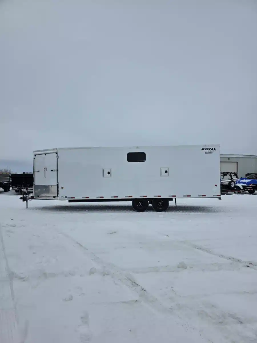 Gallery image 1 for 2026 Royal Cargo LARSM Trailer - Snowmobile