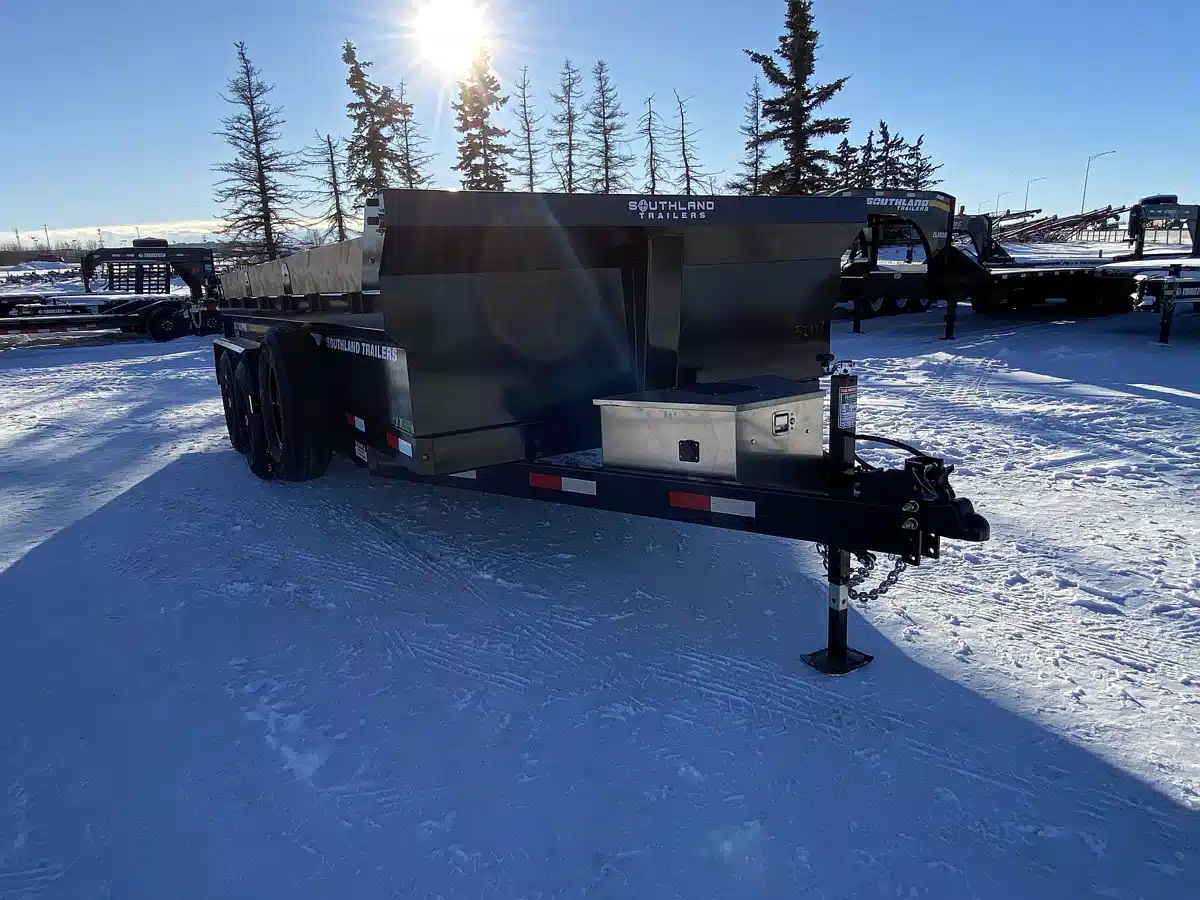 Gallery image 2 for 2026 Southland Trailers SL716-14K Trailer