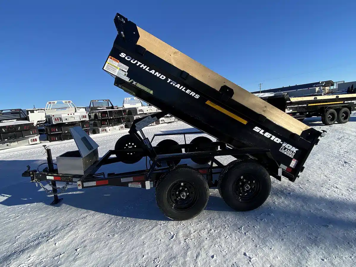 Gallery image 1 for 2026 Southland Trailers SL610-10K Trailer