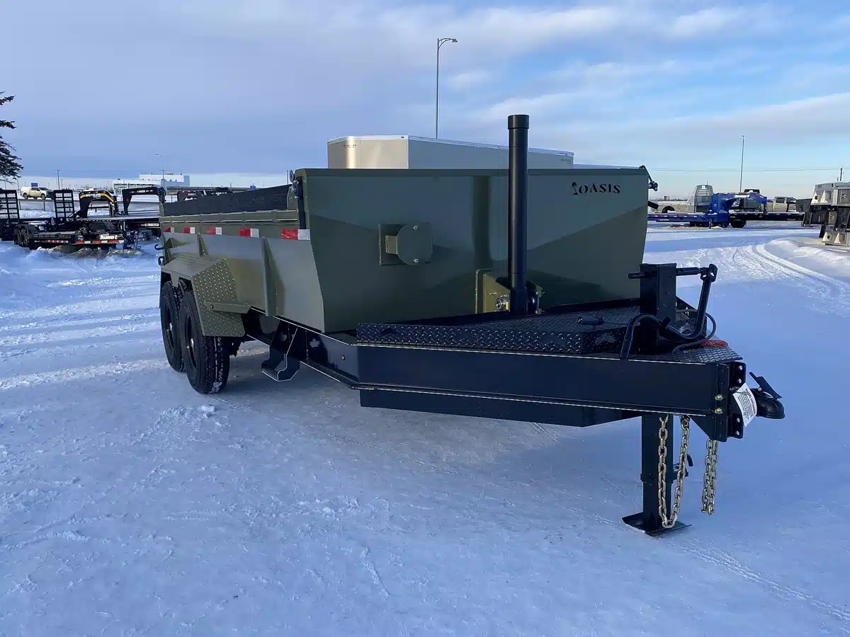 2026 Oasis 7TC714 Trailer