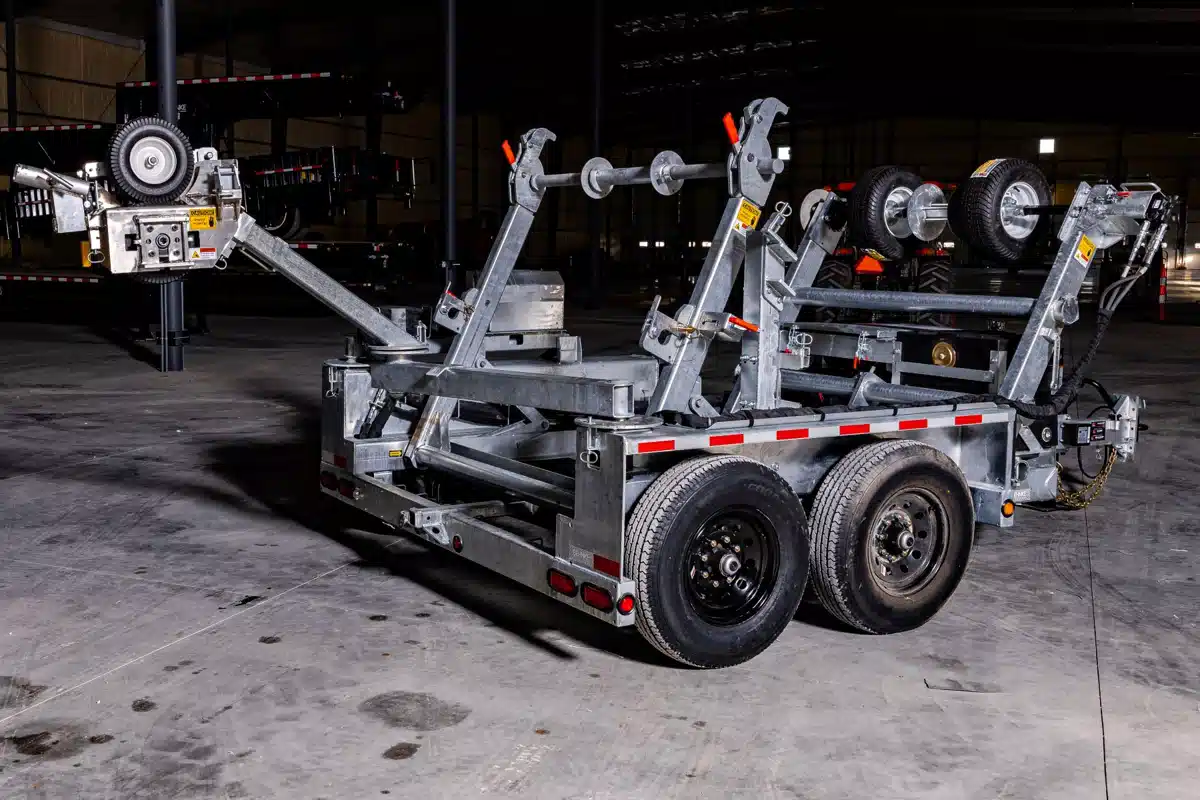 Gallery image 2 for 2026 Behnke RT1400E Reel Trailer