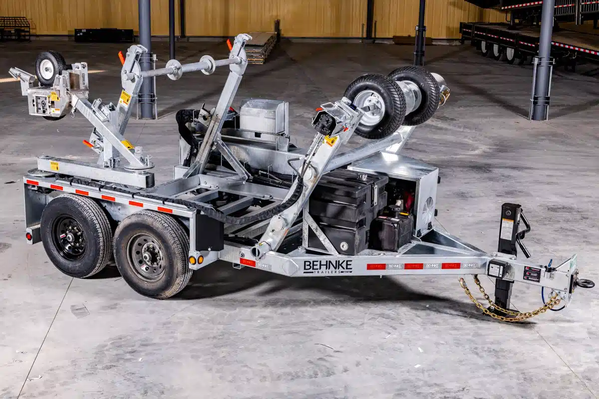 2026 Behnke RT1400E Reel Trailer