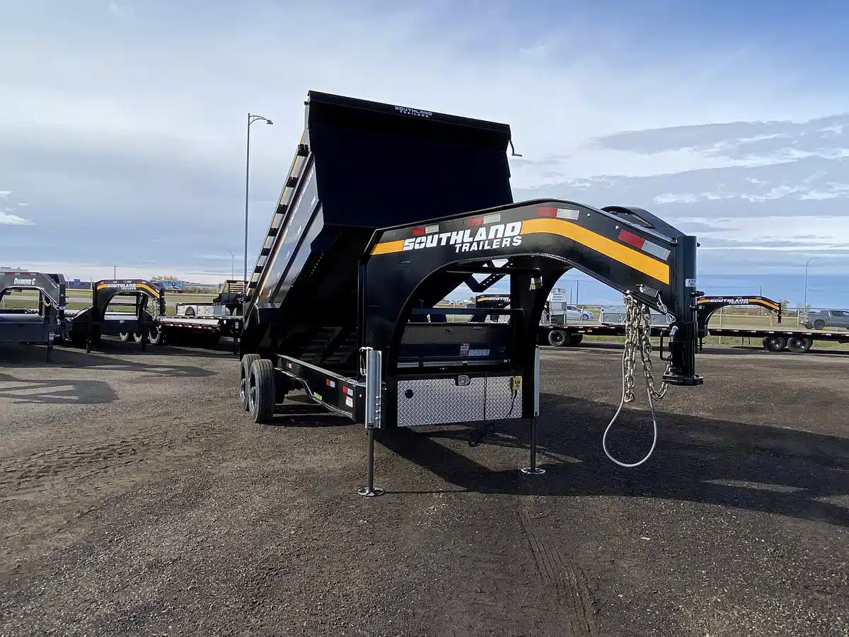Gallery image 2 for 2026 Southland Trailers SL716G-24KHS Trailer