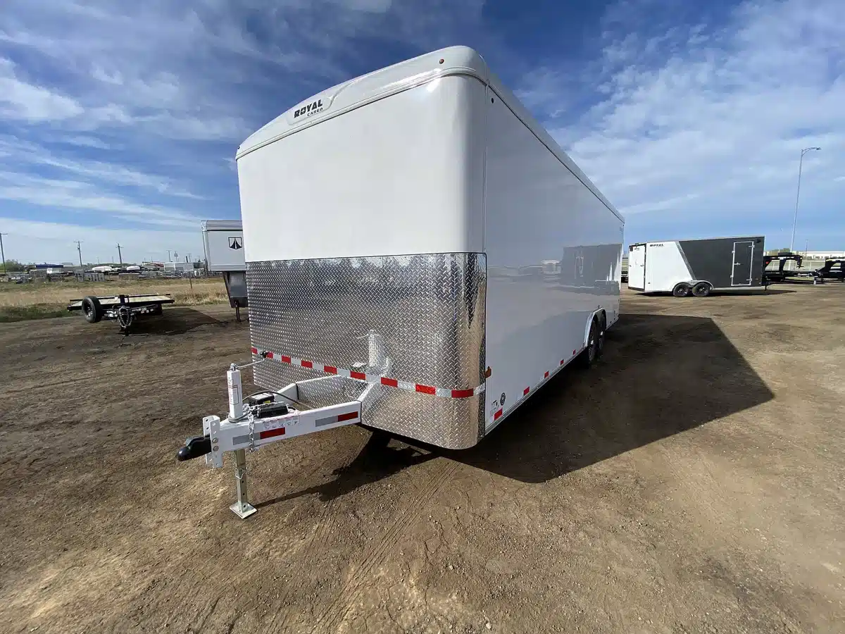 Gallery image 2 for 2026 Royal Cargo CHT70-824F-78 Trailer