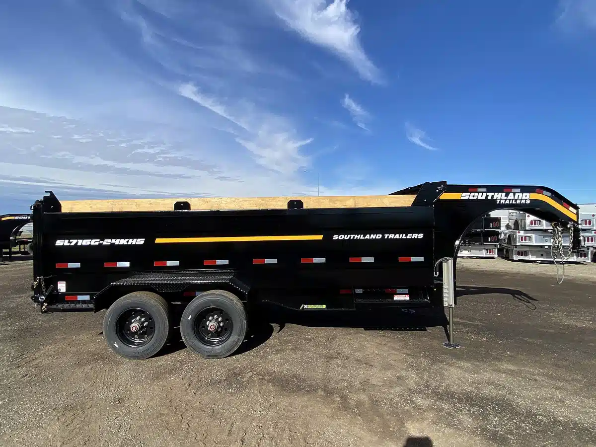 Gallery image 2 for 2026 Southland Trailers SL716G-24KHS Trailer