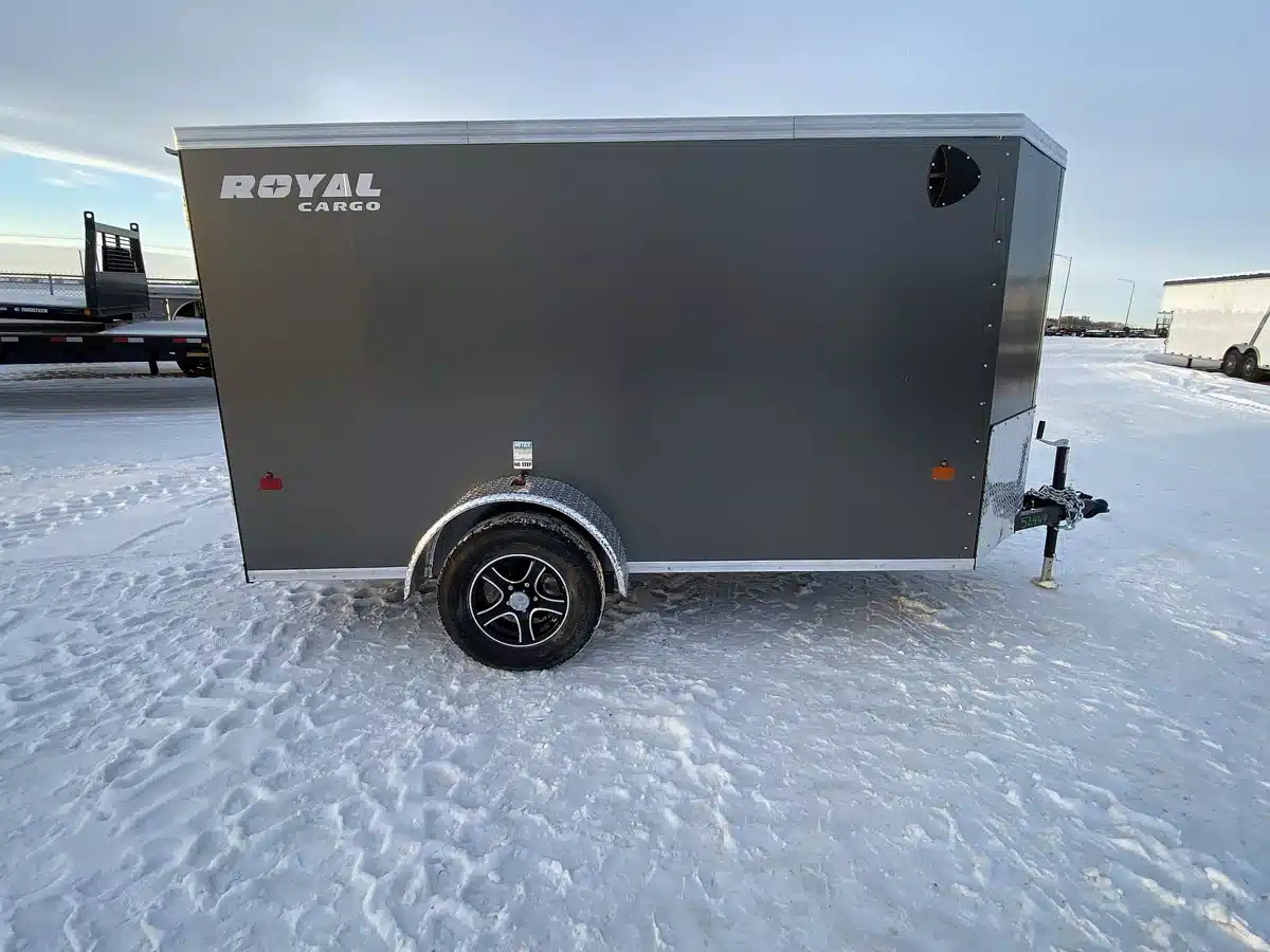 Gallery image 2 for 2026 Royal Cargo LCHS Trailer