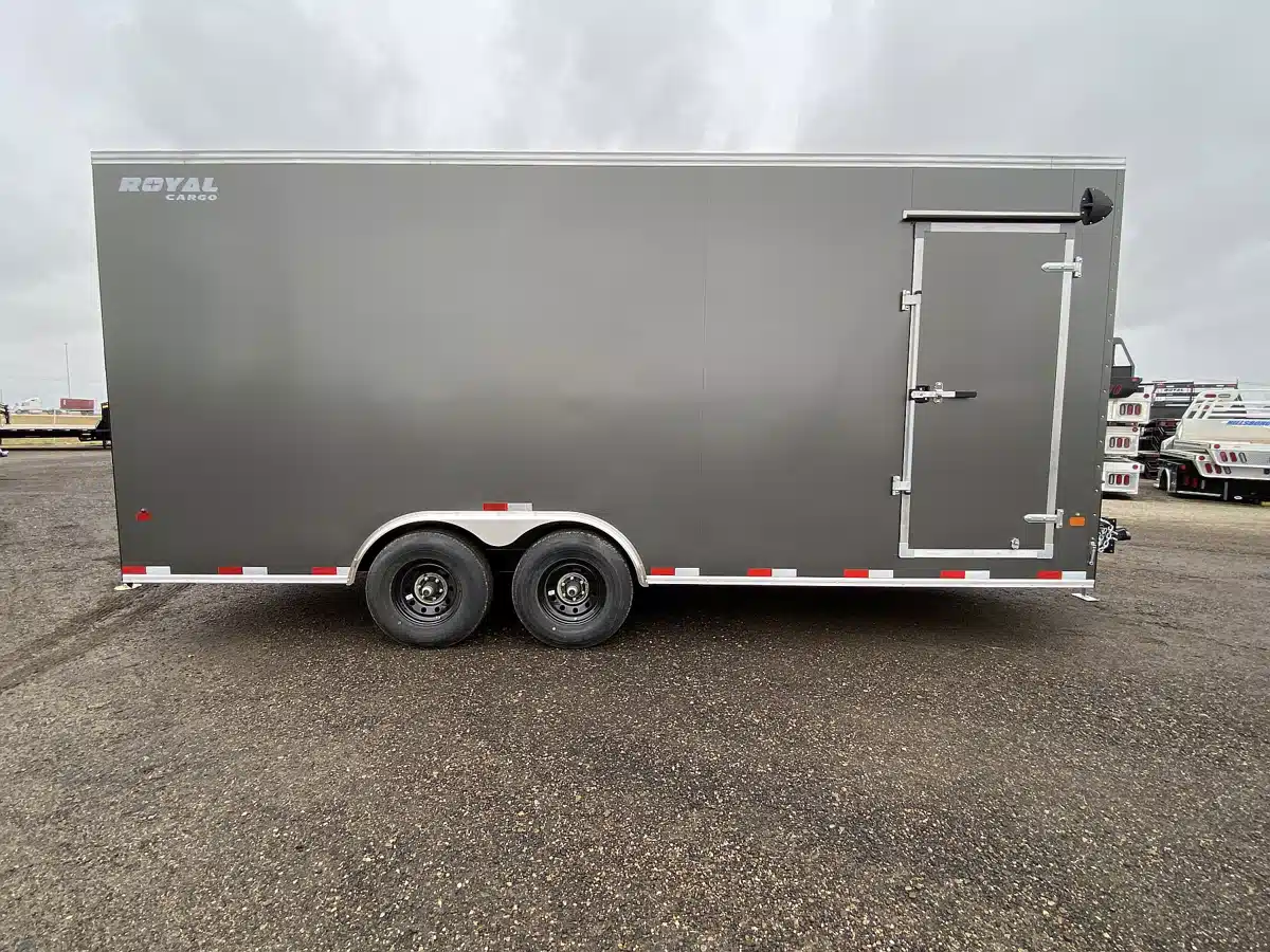 Gallery image 2 for 2026 Royal Cargo LARCT60-822V-92 Trailer