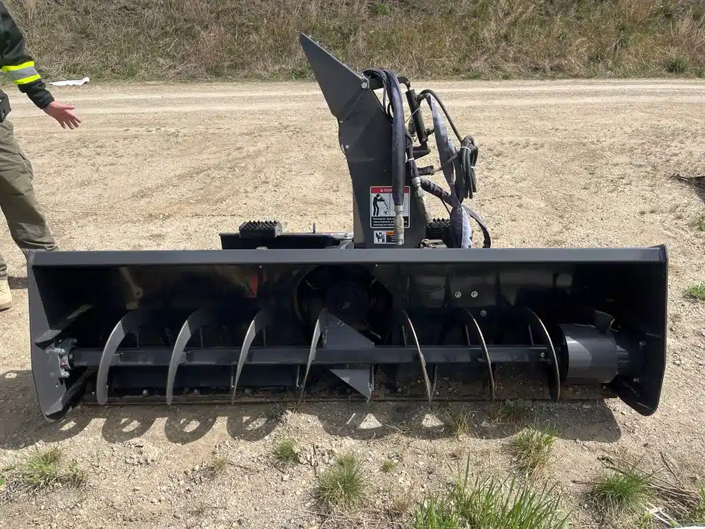 2023 Case CNH 72 Snow Blower