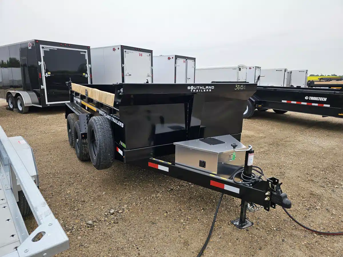 Gallery image 1 for 2026 Southland Trailers 10K Trailer - Dump