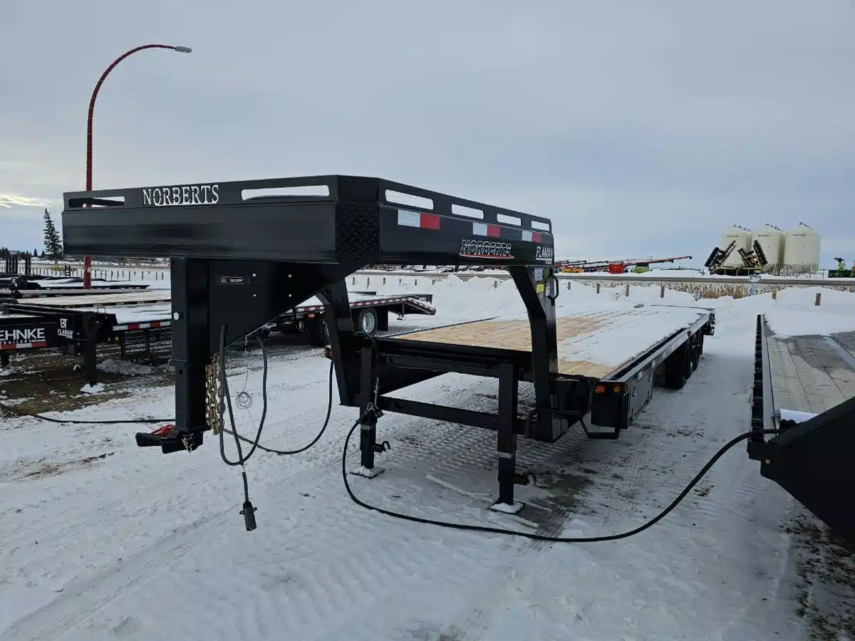 Gallery image 1 for 2026 Norberts Trailers FDG Trailer - Flat Deck