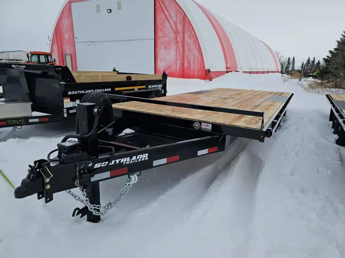 Gallery image 1 for 2026 Southland Trailers HBA Trailer - Flat Deck