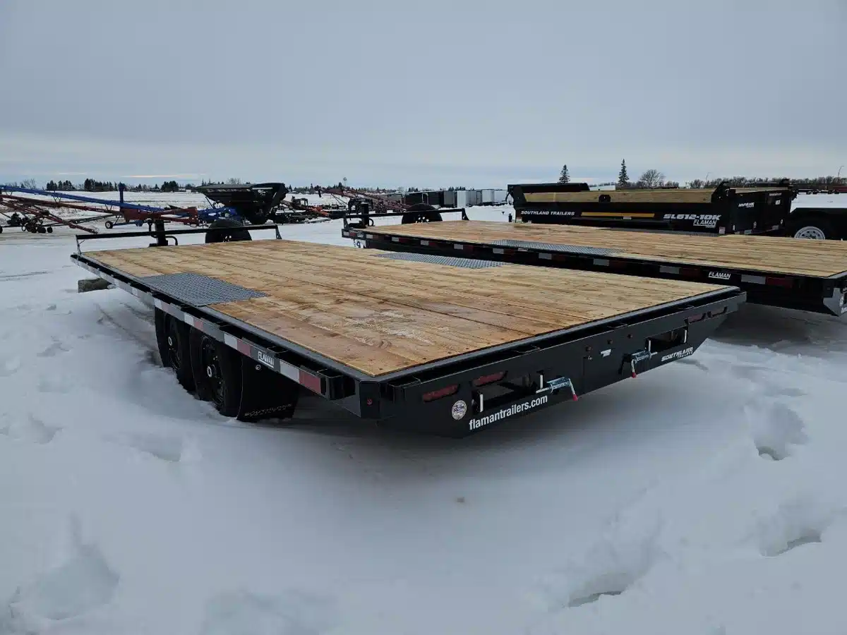 Gallery image 2 for 2026 Southland Trailers HBA Trailer - Flat Deck