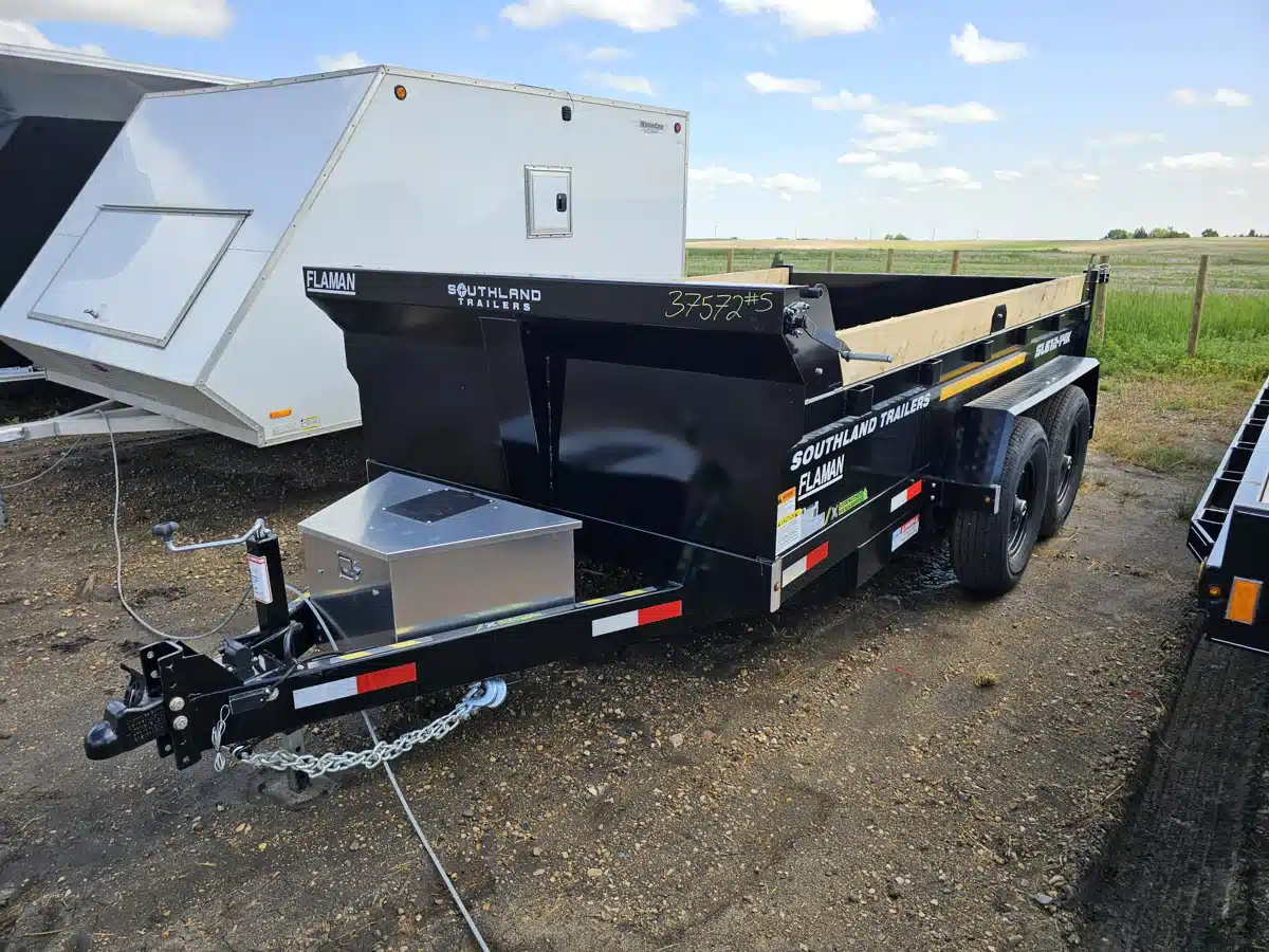 2026 Southland Trailers 14K Trailer - Dump