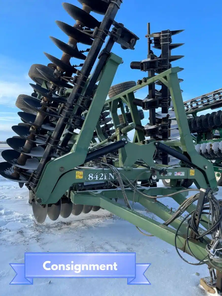 2014 Wishek 842NT Disc