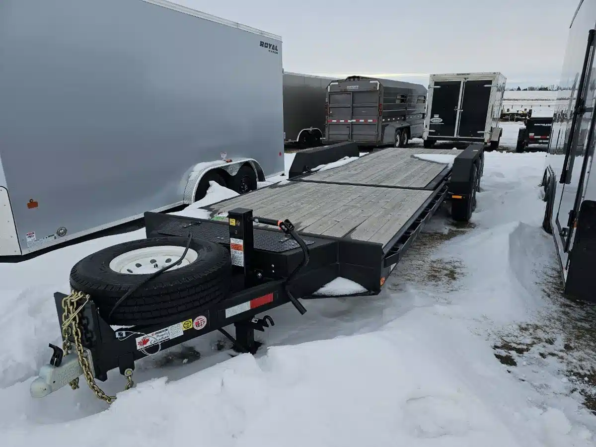 2025 Trailtech L370T Trailer - Flat Deck