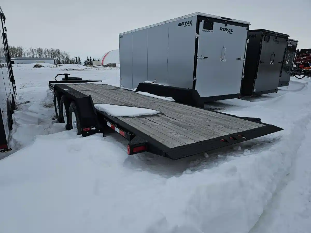 Gallery image 2 for 2025 Trailtech L370T Trailer - Flat Deck