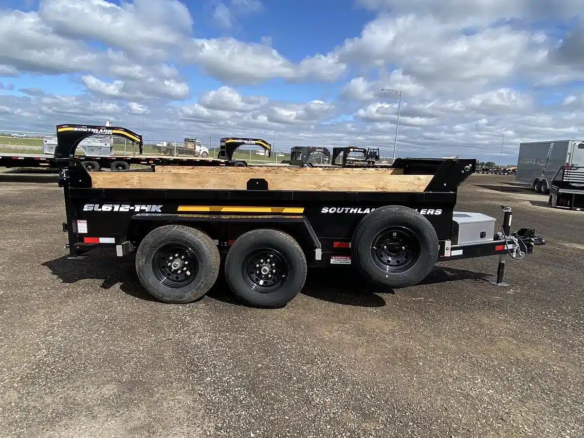 Gallery image 2 for 2026 Southland Trailers SL612-14K Trailer