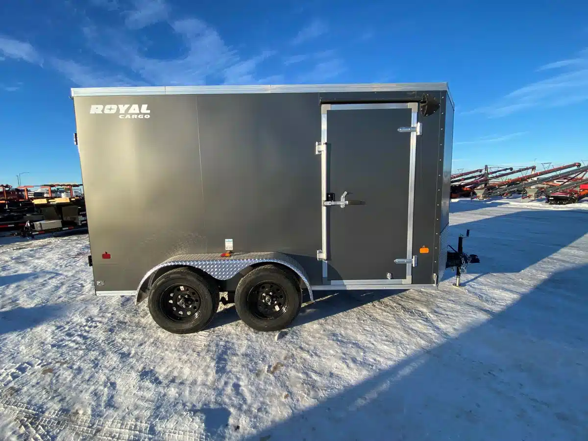 Gallery image 2 for 2026 Royal Cargo LCHT35-614V-78 Trailer