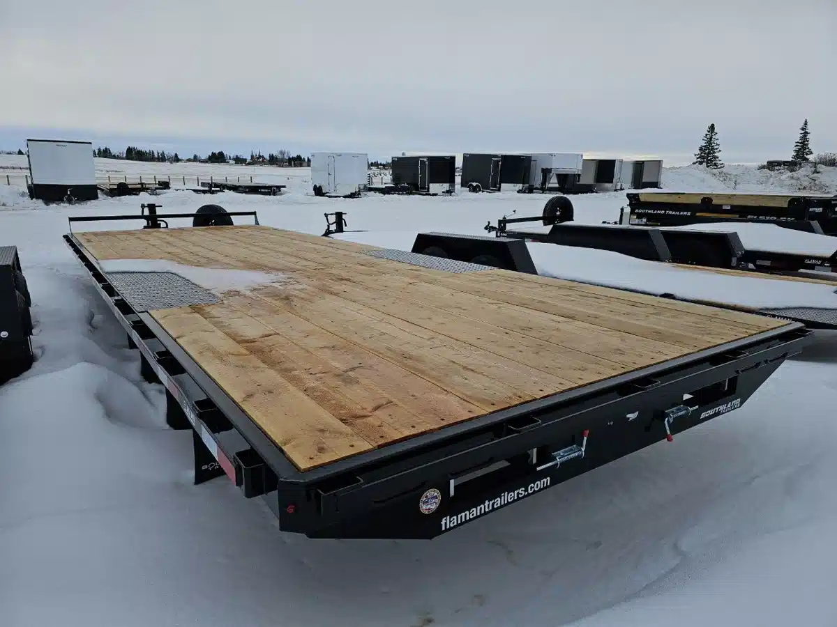 Gallery image 2 for 2026 Southland Trailers HBA Trailer - Flat Deck