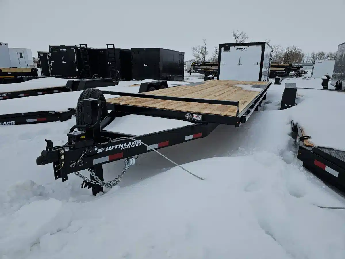 Gallery image 1 for 2026 Southland Trailers HBA Trailer - Flat Deck