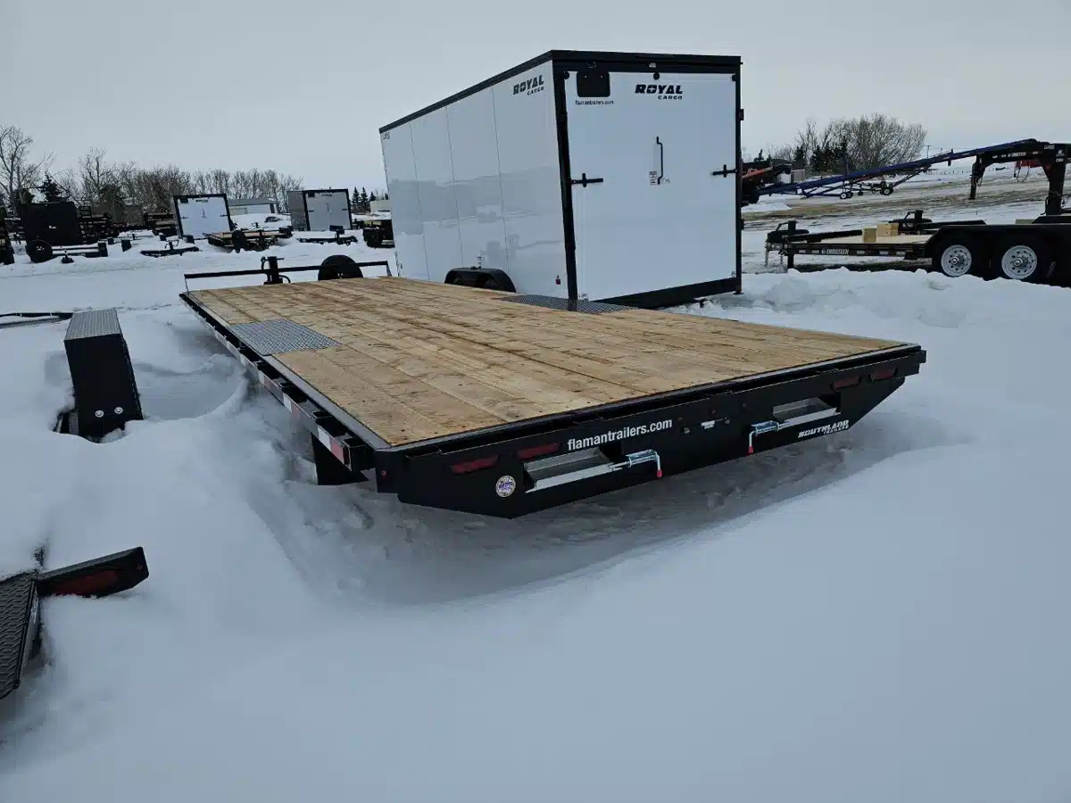 Gallery image 2 for 2026 Southland Trailers HBA Trailer - Flat Deck